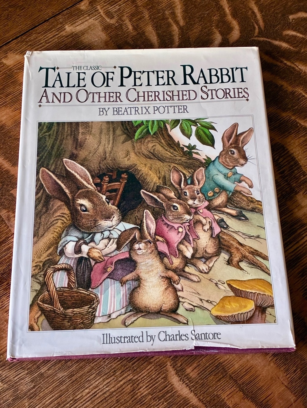 The Classic Tale of Peter Rabbit and Other Stories by Beatrix Potter